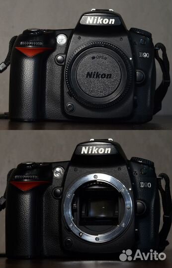 Nikon D90 (13,3 тыс. кадров)