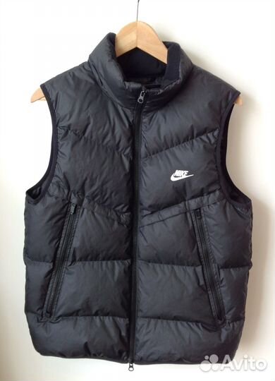 Пуховый жилет Nike Windrunner новый L