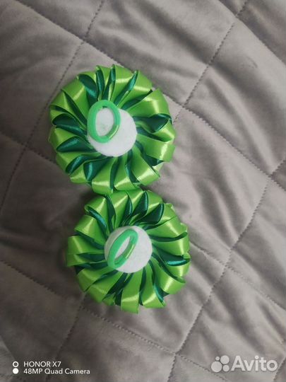 Бантики ручной работы