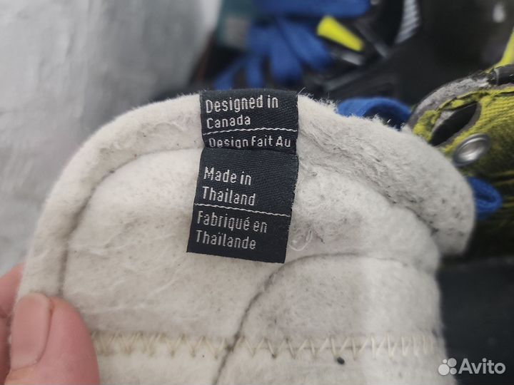 Хоккейные коньки bauer vapor 3x pro