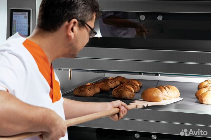 Ремесленная пекарня на 40 кв.м