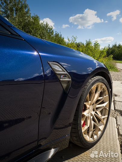 Карбоновые вставки в крылья BMW M3 G80