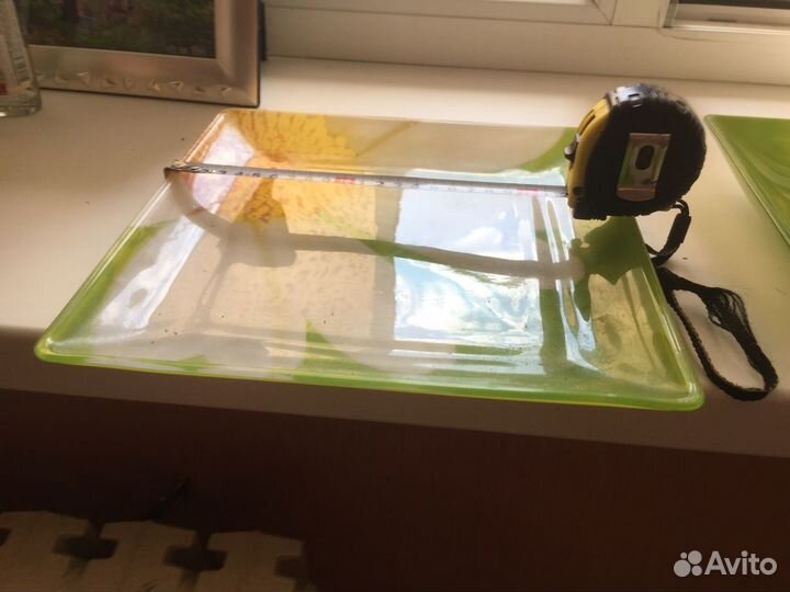 Тарелки квадратные