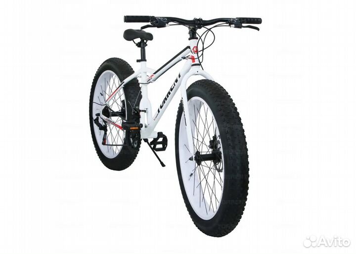 Фэтбайк Torrent Gorilla White Fatbike 17