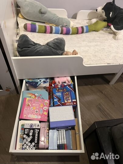 Кровать растущая подростковая