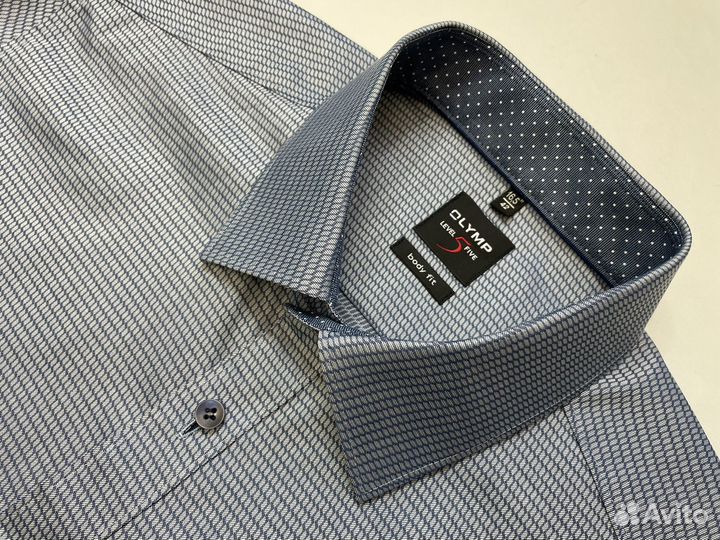 Рубашка мужская Olymp оригинал L(42)