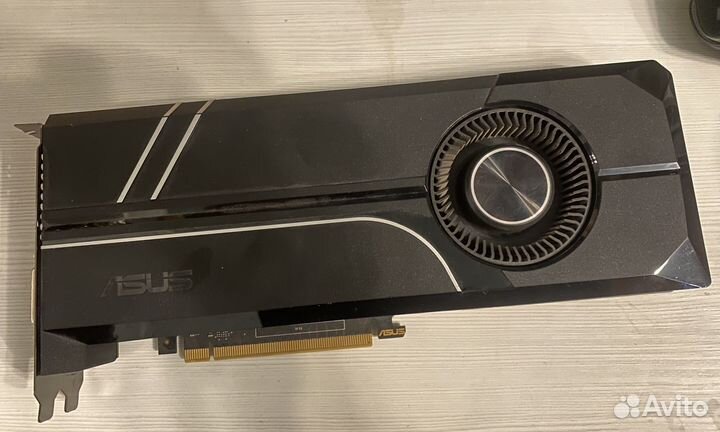Видеокарта turbo-gtx 1070 8gb