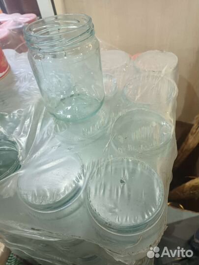 Стеклянные банки 0.5 л