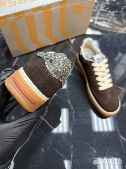 Кеды golden goose