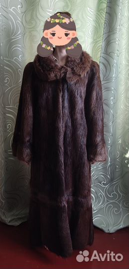 Шуба женская натуральная 54 56 размера