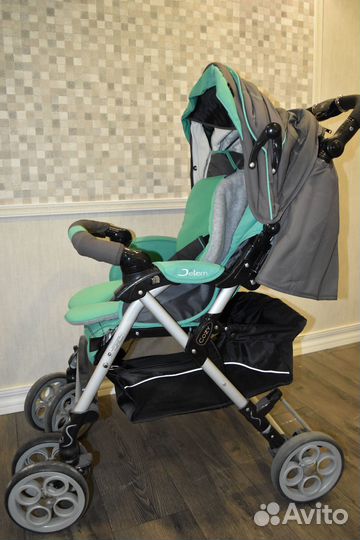 Прогулочная коляска Jetem Cozy зима-лето
