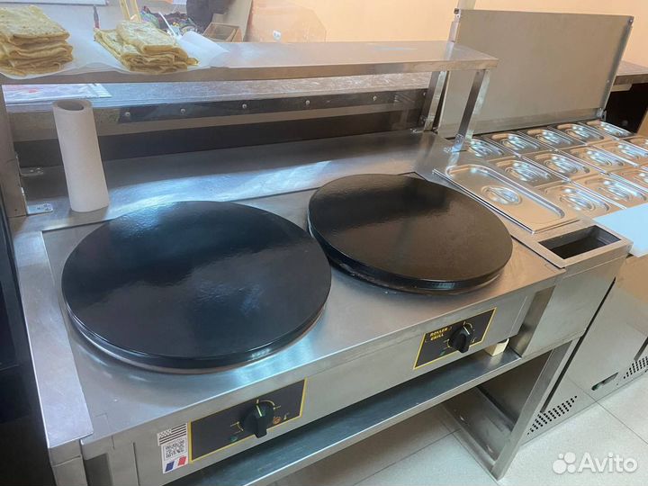 Блинница профессиональная