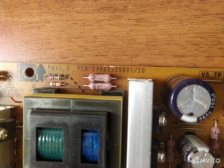 Плата блока питания EAX63329801
