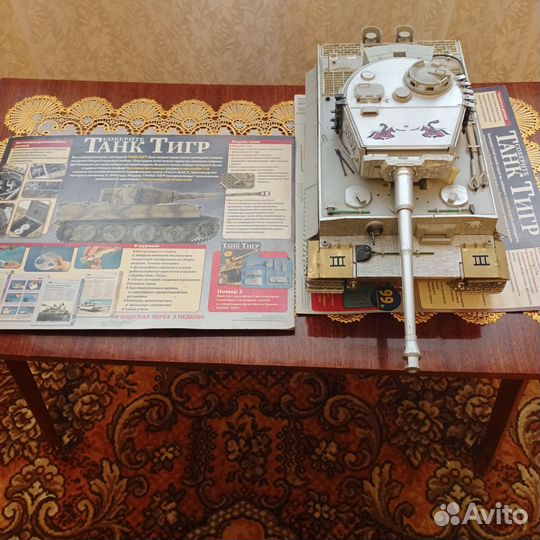 Модель танка 