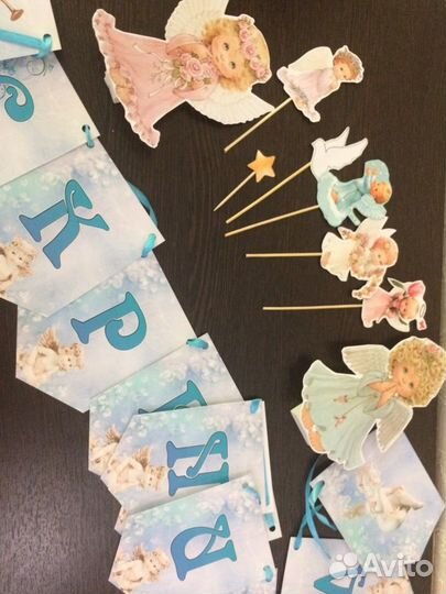 Украшение,крещение ребенка