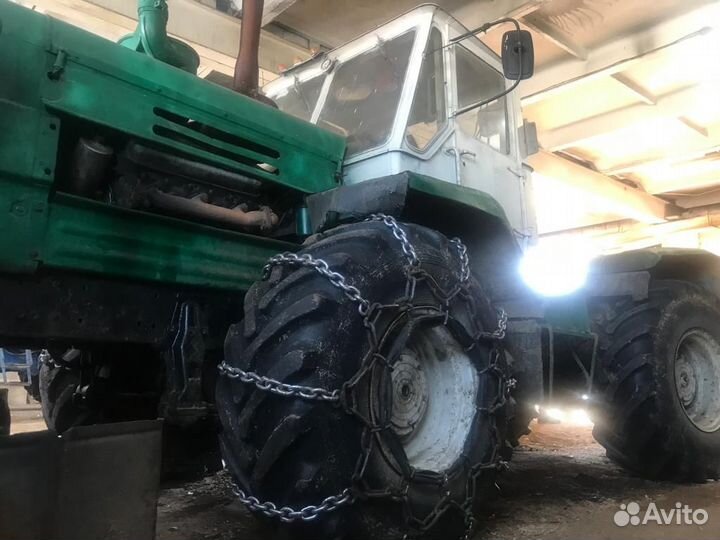 Трактор ХТЗ Т-150К, 1986