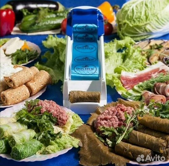 Долмер-машинка для заворачивания долмы и голубцов