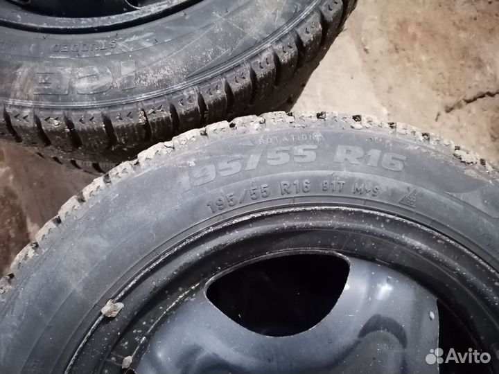 Зимние колёса