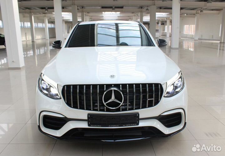 Бампер 63 AMG Mercedes GLC Coupe C253