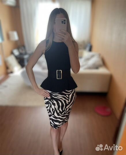 Топ и юбка 40-42 размер