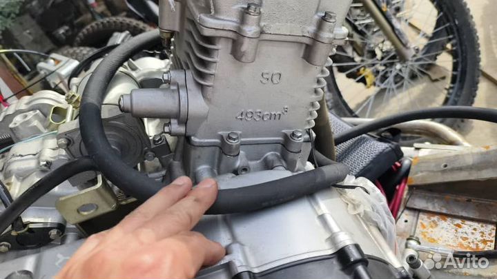Двигатель на квадроцикл(CF -500, рм) 500 кубов