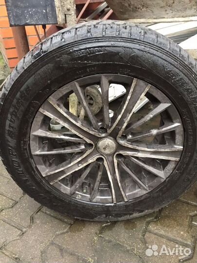 Колёса в сборе Dunlop