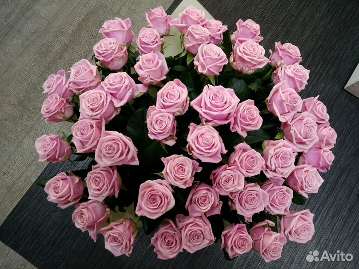 51 роза 60 см