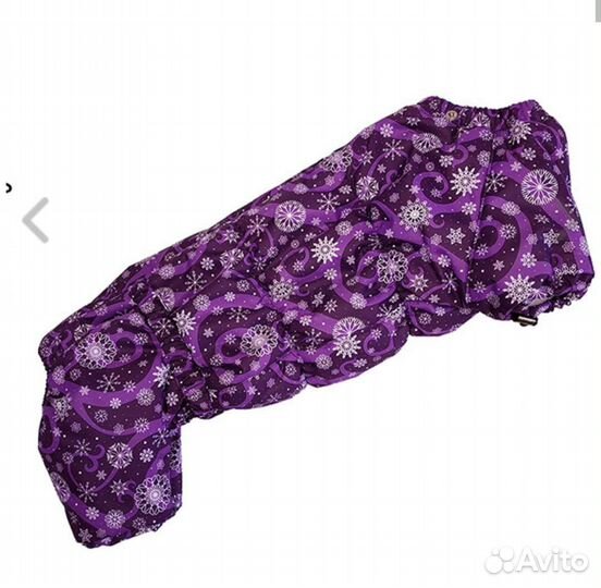 Зимний новый комбинезон для миниатюрной таксы