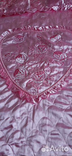 Покрывало на 2 х спальную кровать бу