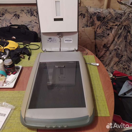 Планшетный сканер hp scanjet 3570 c