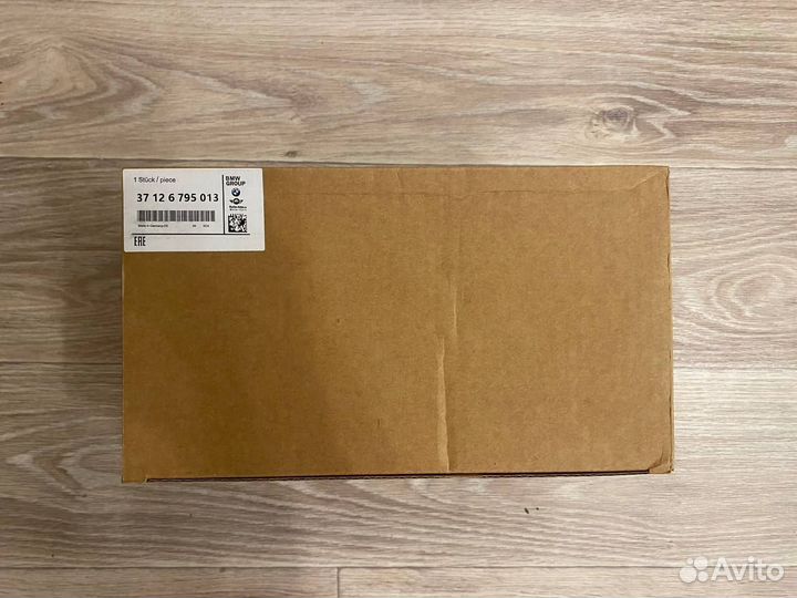 Задний пневмобаллон BMW X5 F15/X6 F16 37126795013