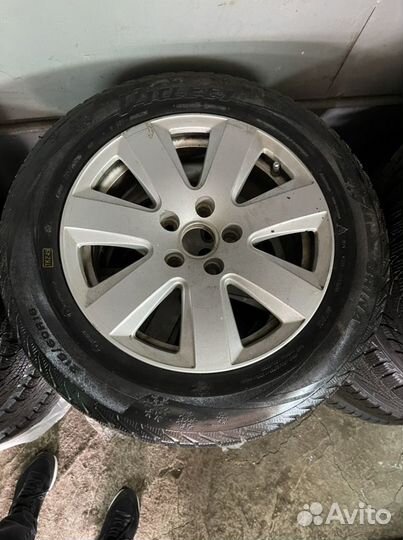 Колеса на ауди а6 с6 audi a6 c6