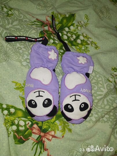 Детские варежки