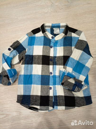 Рубашка детская 92