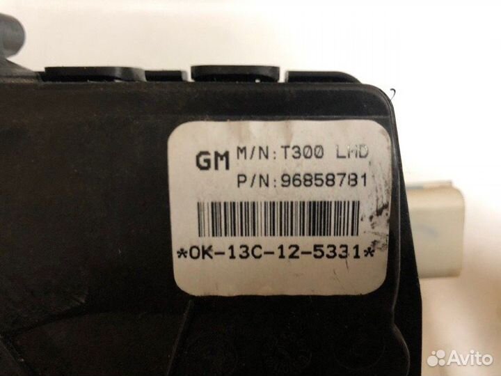 Педаль газа (электронная) Chevrolet Cobalt Aveo