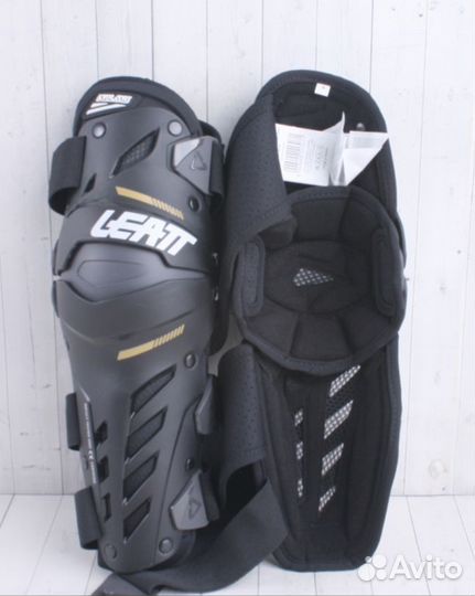 Новые Leatt Dual Axis Knee Shin Guard Black L/XL