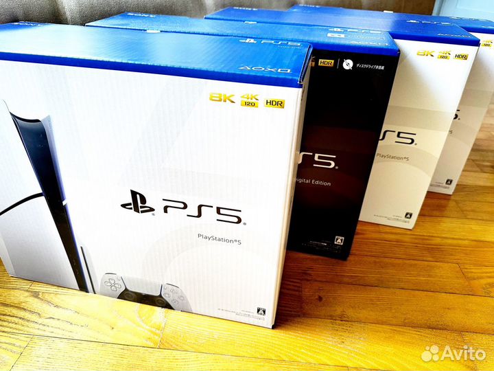 Sony playstation 5 + 50 игр New, Под ключ