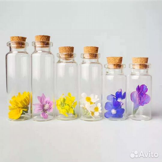 Стеклянные баночки