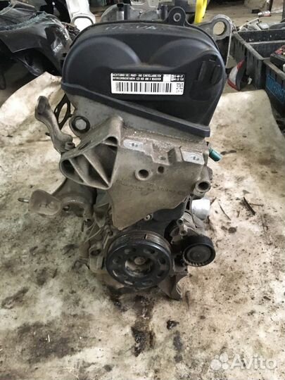 Двигатель CZD (Volkswagen Tiguan)