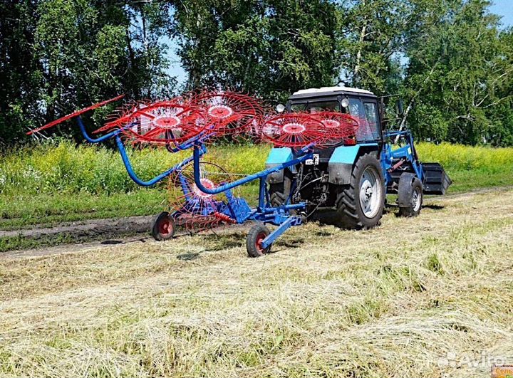 Грабли СДСМ ГВС-6У, 2023