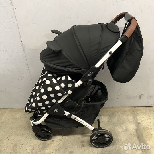 Детская прогулочная коляска
