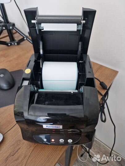Термопринтер этикеток xprinter xp 365b