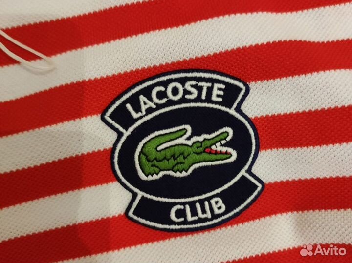 Новое поло Lacoste оригинал