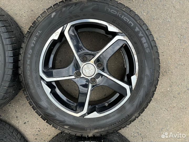 Колеса Kia Rio 185/65 R15