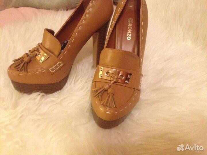 Новые туфли