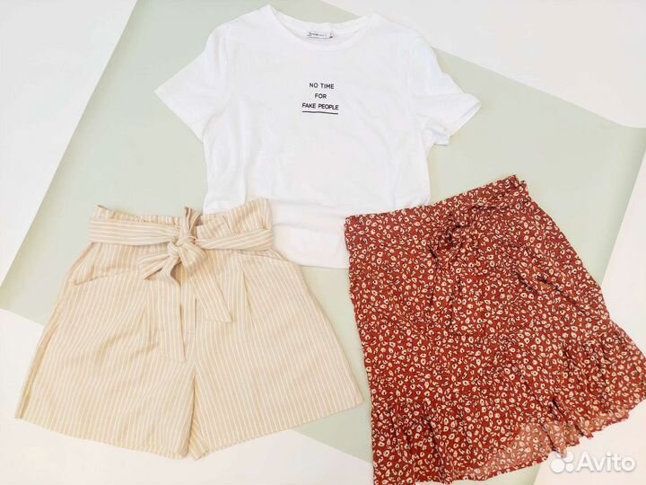 Летние вещи пакетом женские 42 44 mango zarina