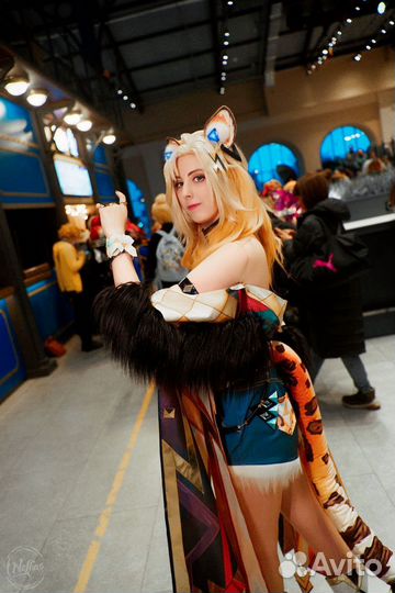 Косплей Шилонен Геншин Импакт