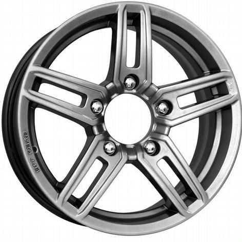 Литые диски K&K Дон 6.5×R16 5×139.7