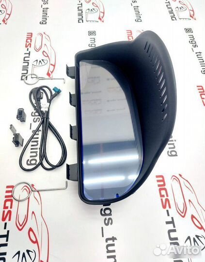 Цифровая Приборная панель бумеранг MGU BMW X4 F26