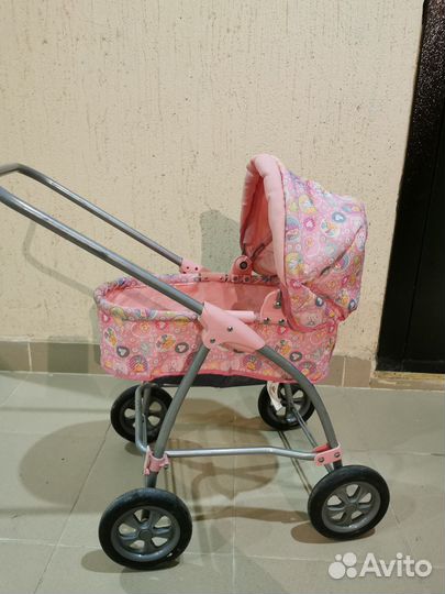 Коляска кукольная baby born